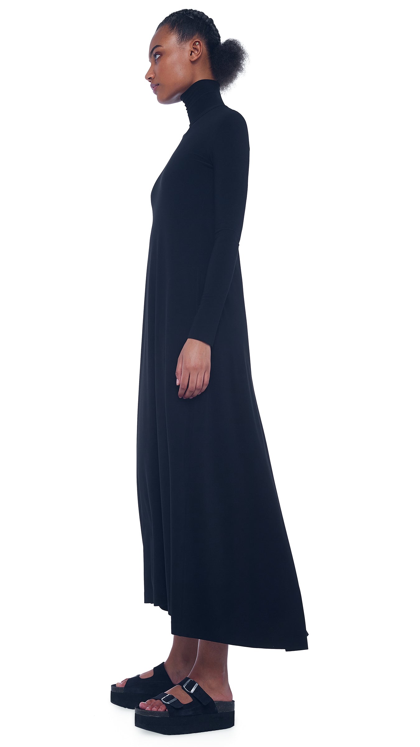 Norma Kamali TURTLE LONG SWING DRESS