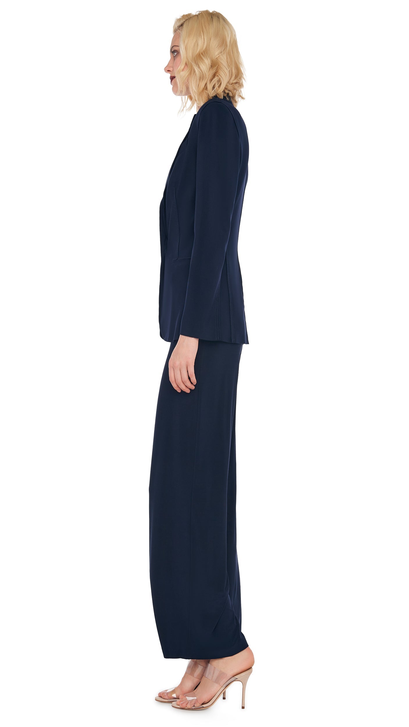 Norma Kamali STRAIGHT LEG PANT