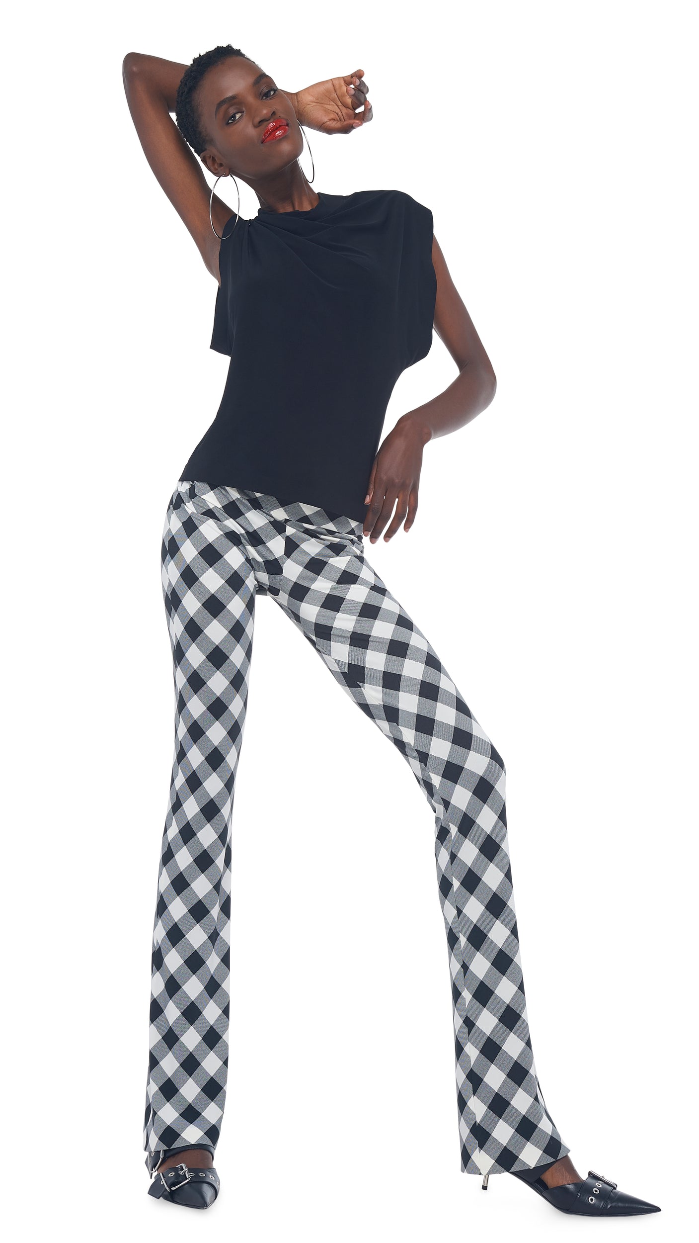 Norma Kamali SLEEVELESS ALL IN ONE TOP