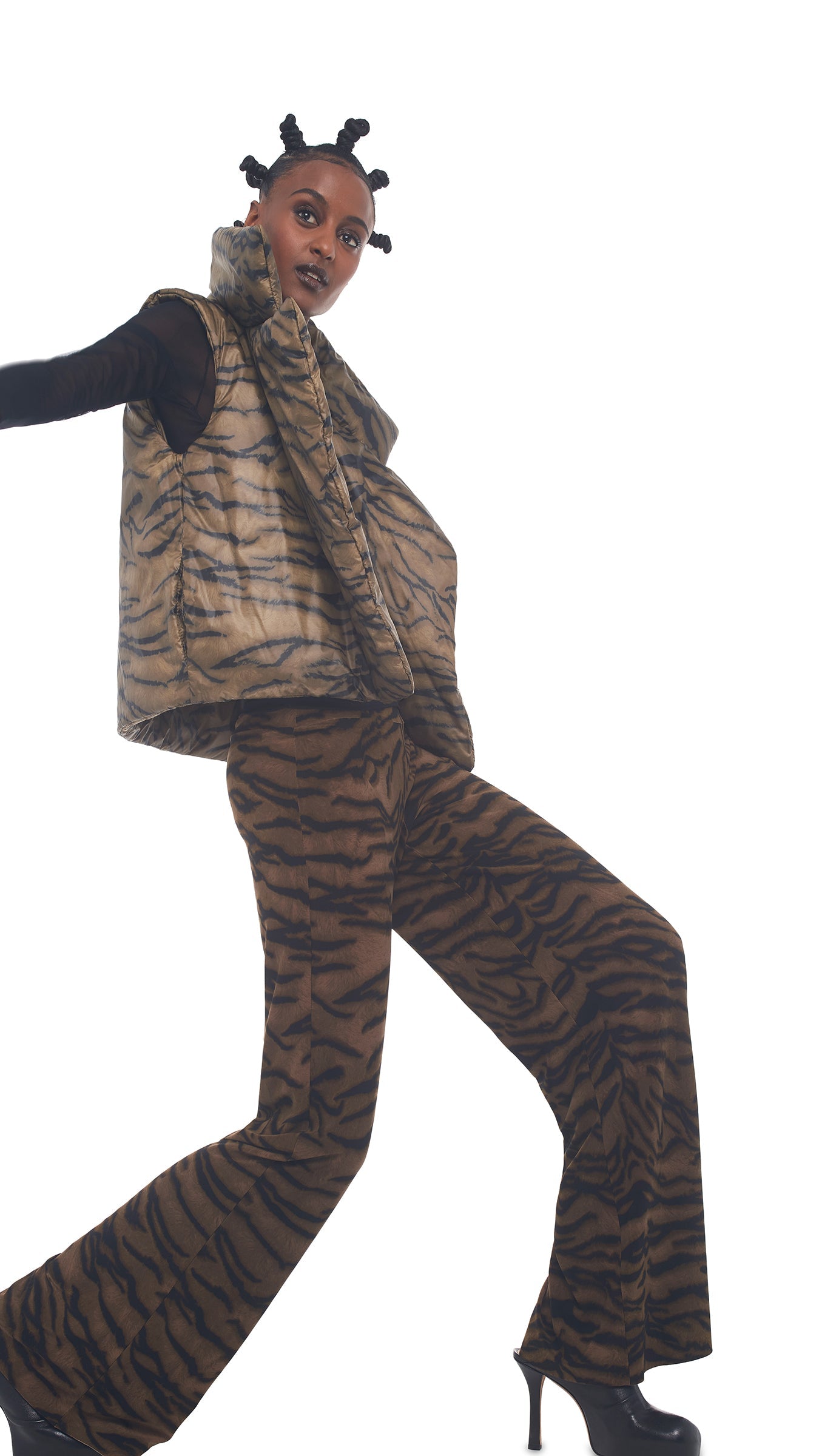 Norma Kamali SLEEPING BAG VEST