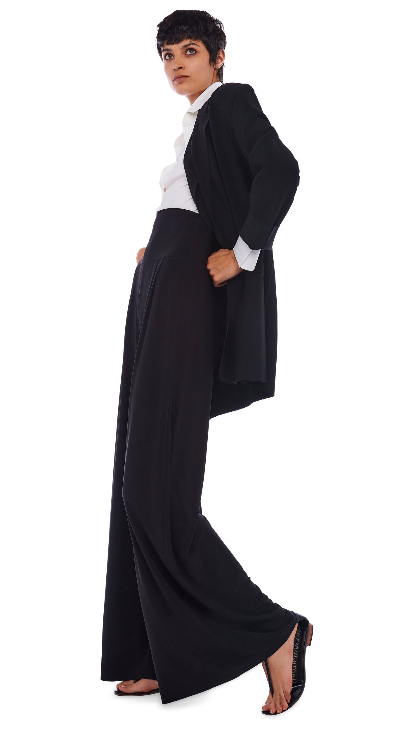 Norma Kamali OVERSIZED SB JACKET