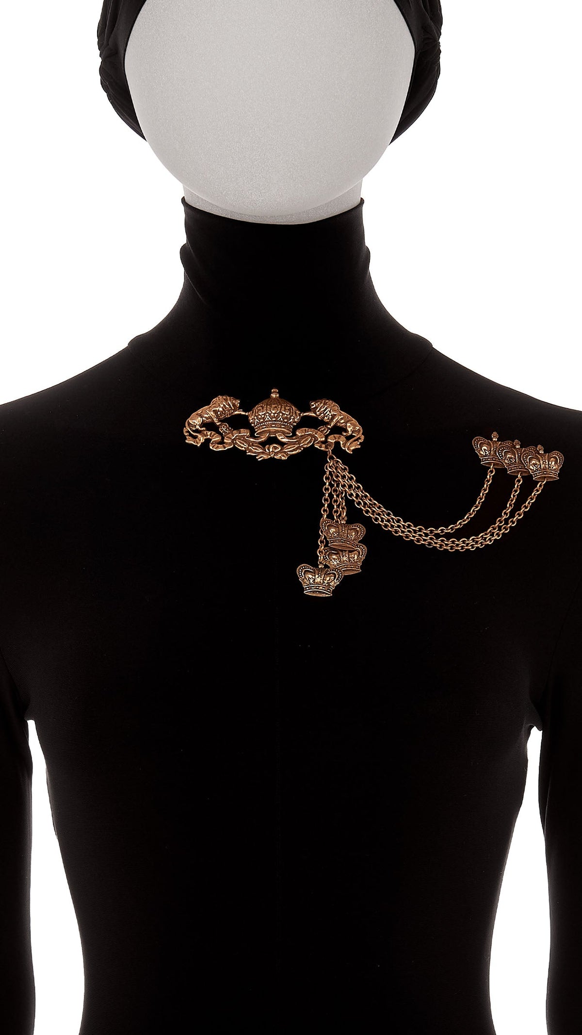 Norma Kamali REGAL BROOCH