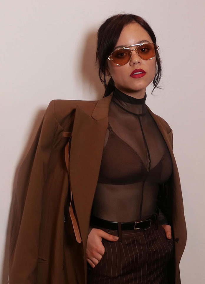Norma Kamali LONG SLEEVE SLIM FIT TURTLE CATSUIT