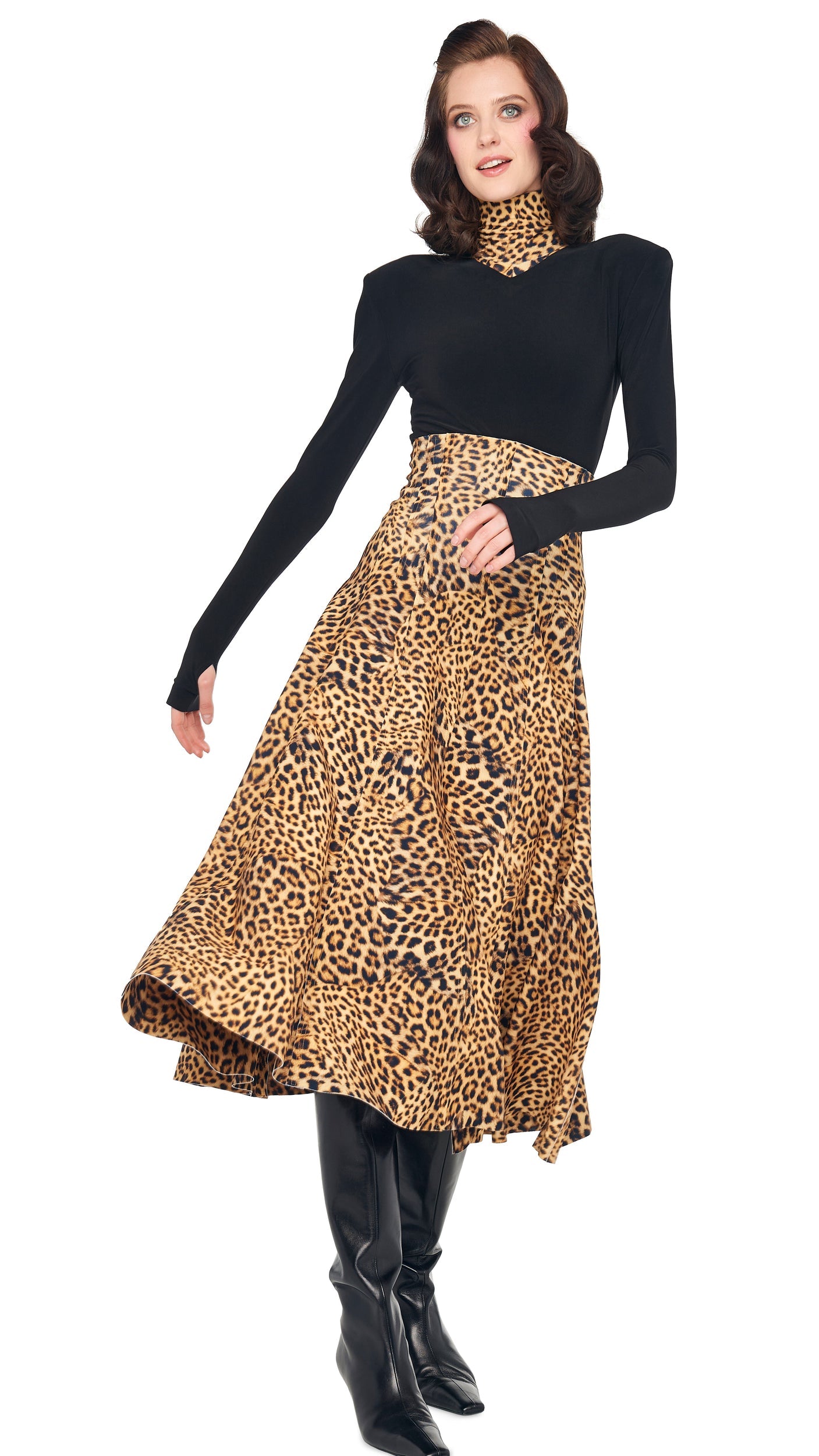 Norma Kamali GRACE SKIRT