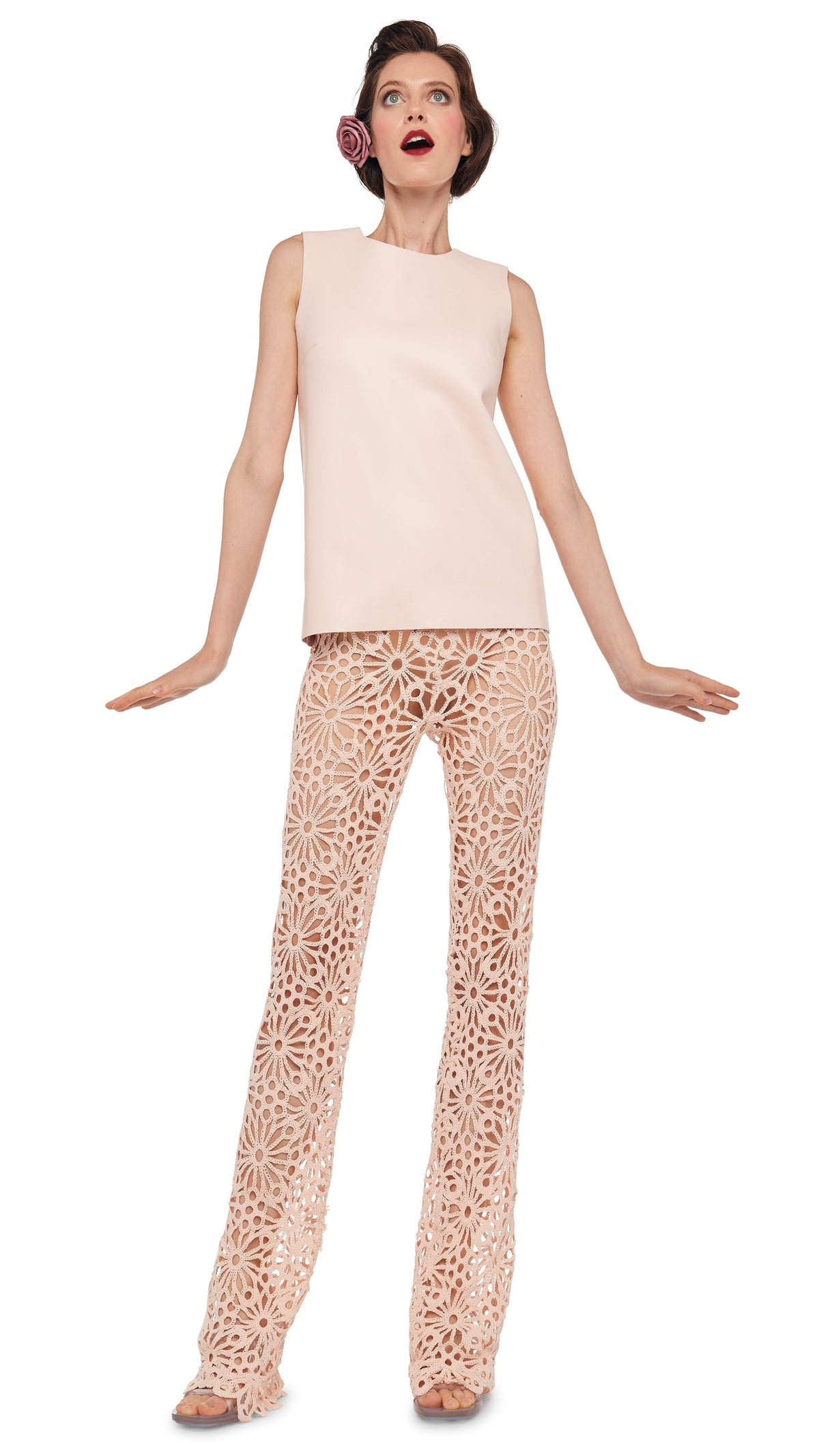 Norma Kamali BOOT PANT W/O WAISTBAND