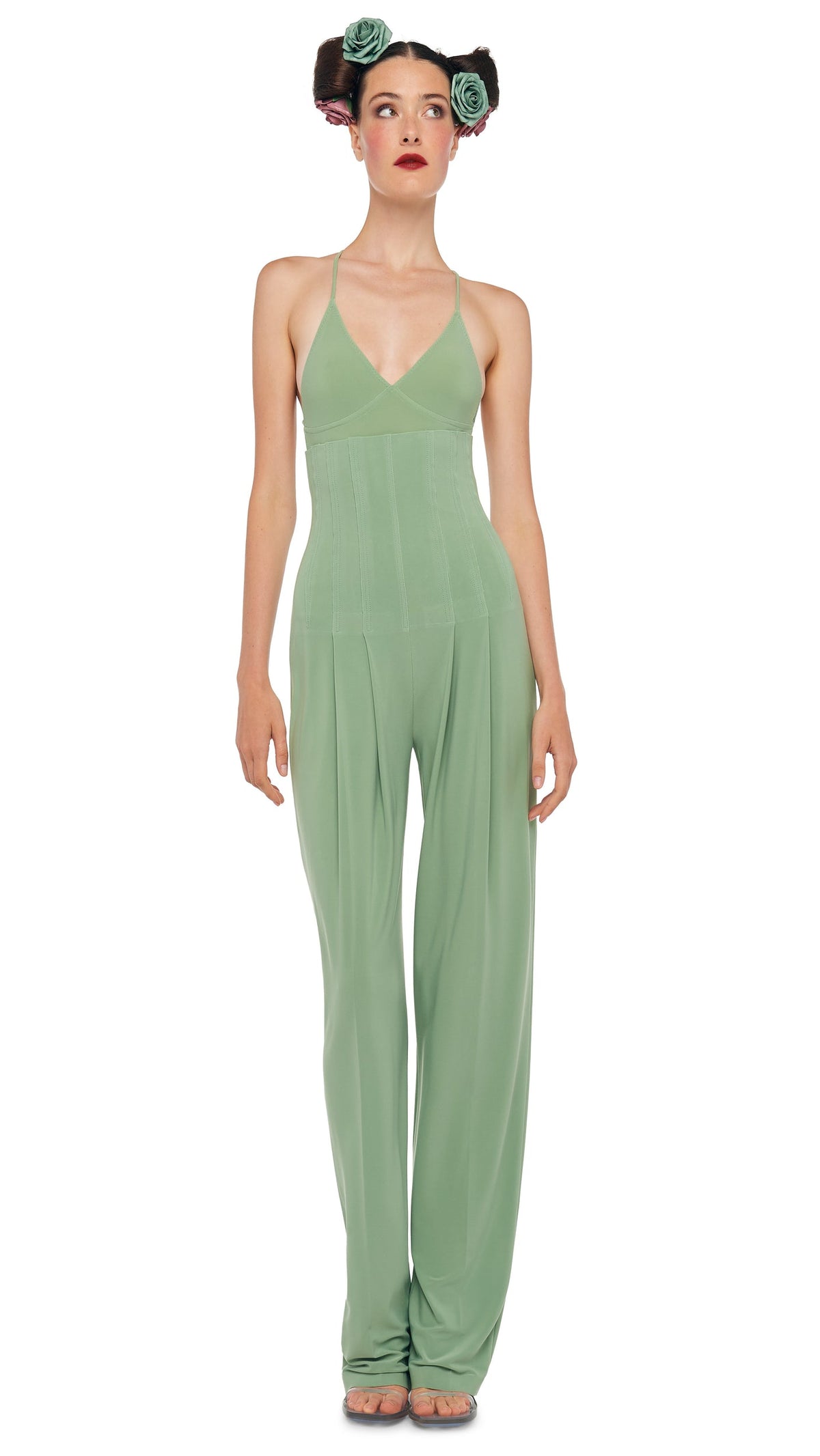 Norma Kamali SLIP MIO BODYSUIT