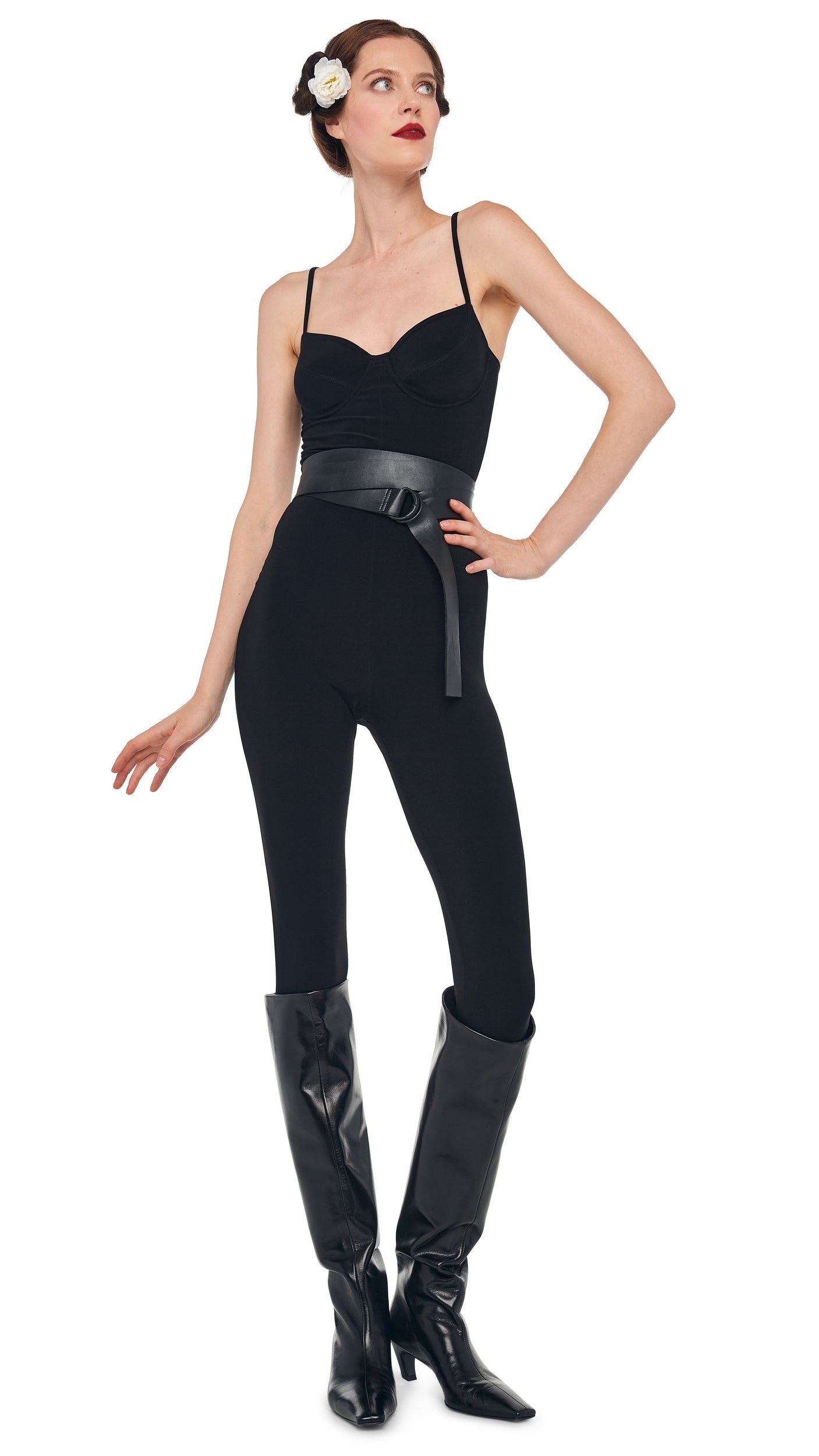 Norma Kamali UNDERWIRE CATSUIT