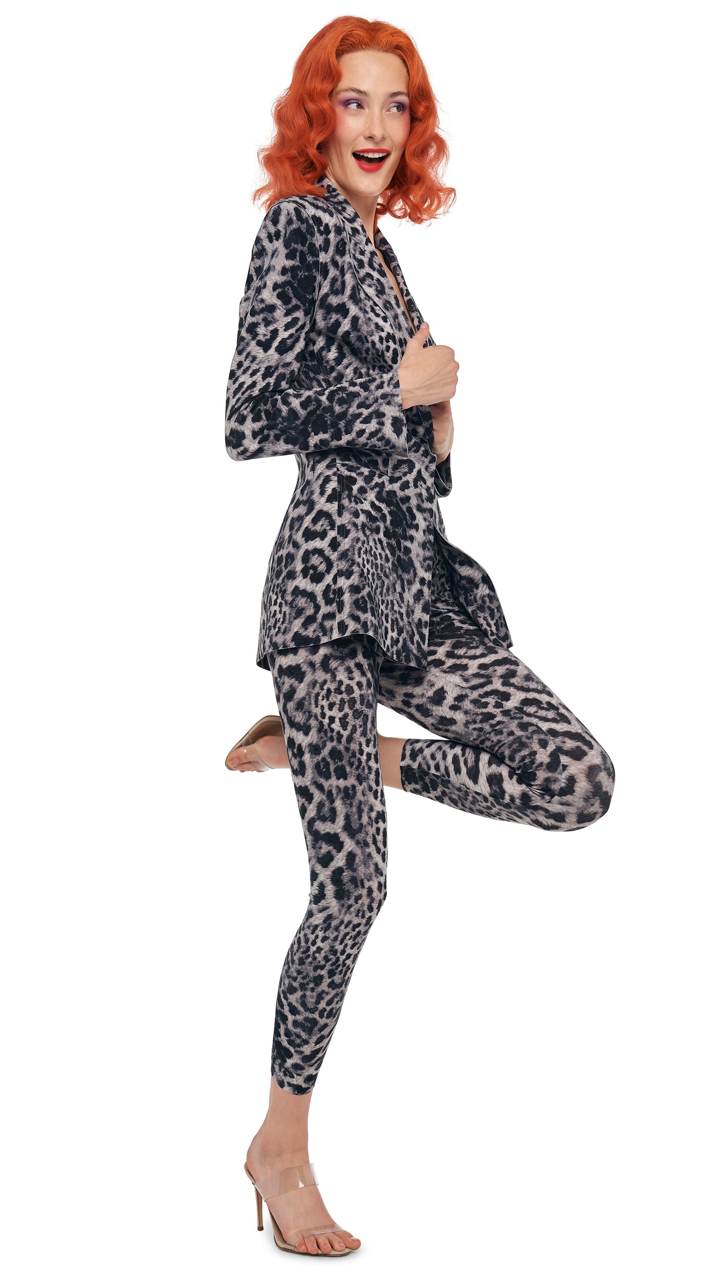 Norma Kamali CROPPED LEGGING W/O WAISTBAND