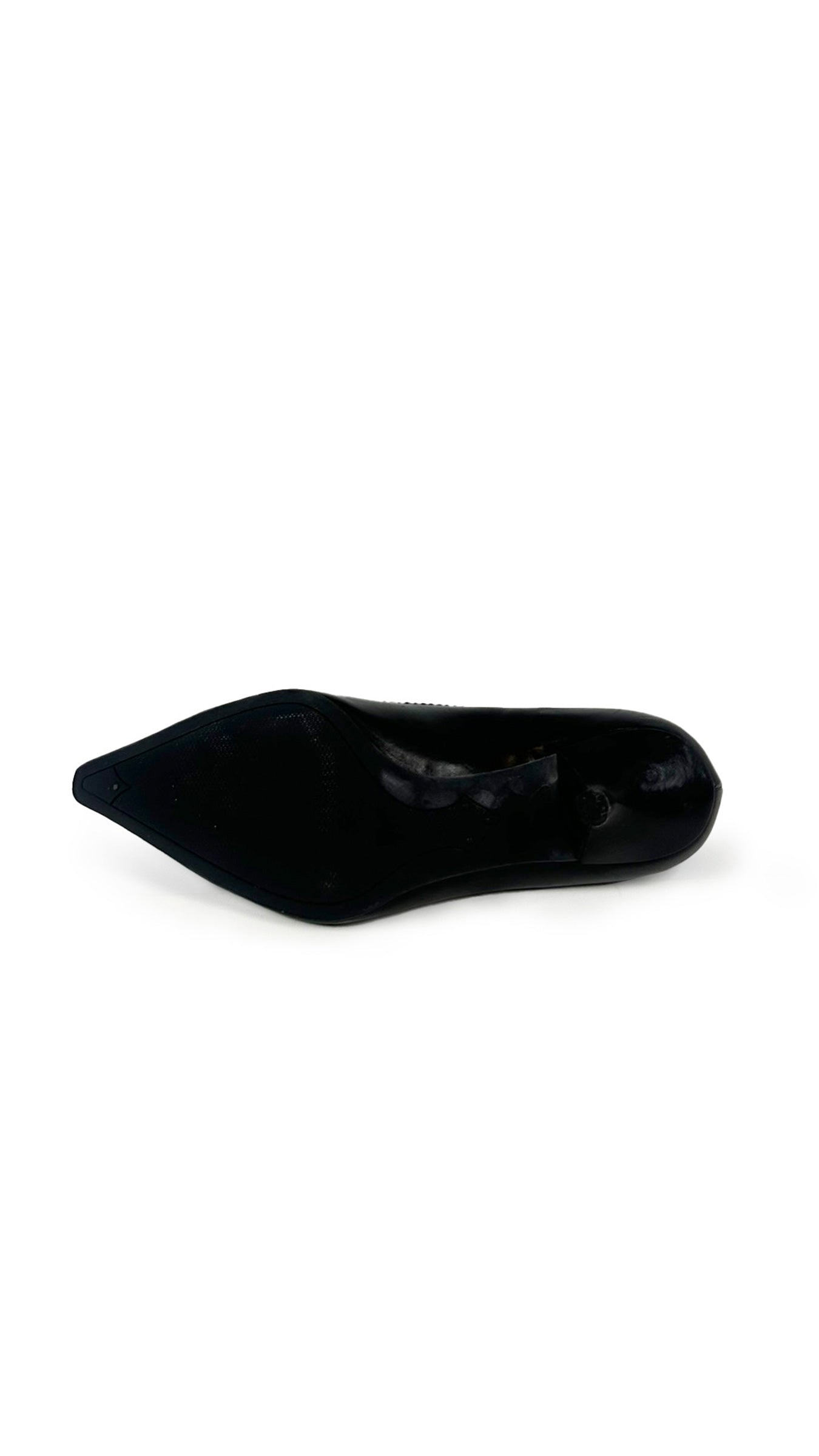 Norma Kamali PRADA LOAFER KITTEN HEEL