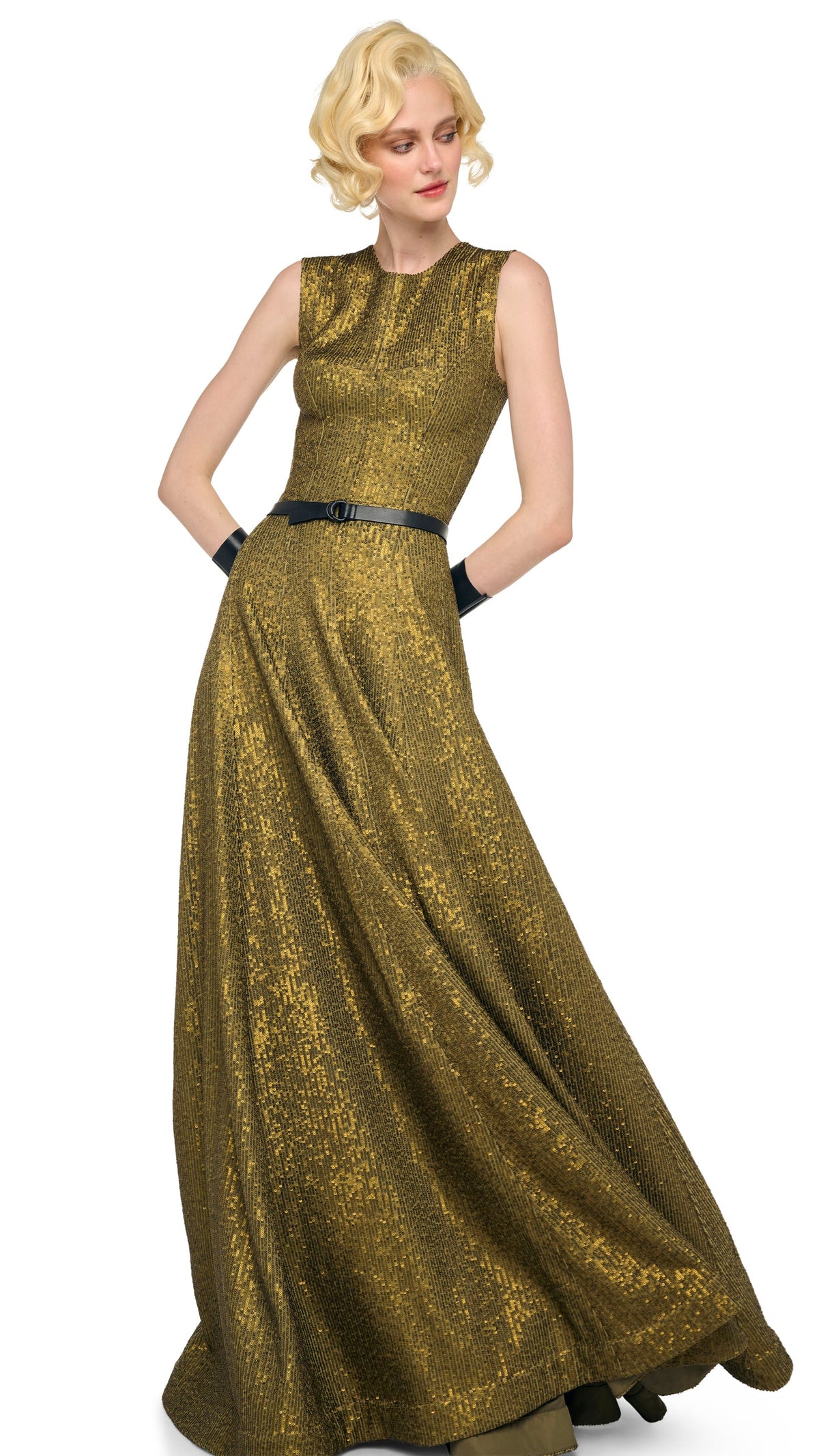 Norma Kamali SLEEVELESS GRACE GOWN