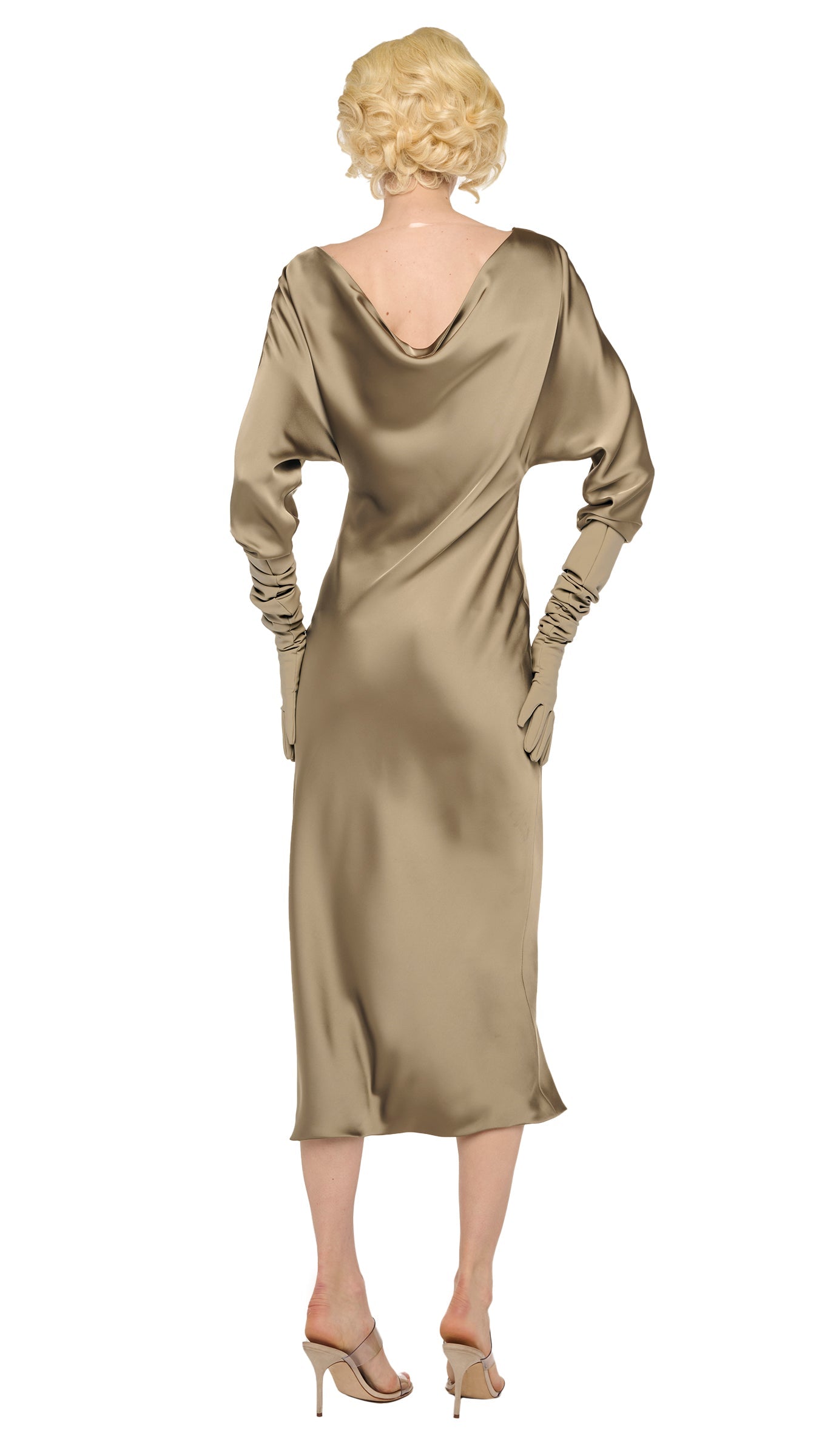 Norma Kamali LONG GLOVES