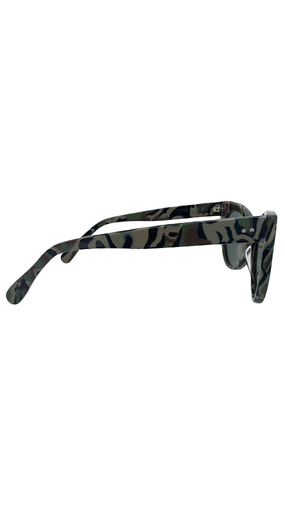 Norma Kamali SQUARE CAT EYE SUNGLASSES