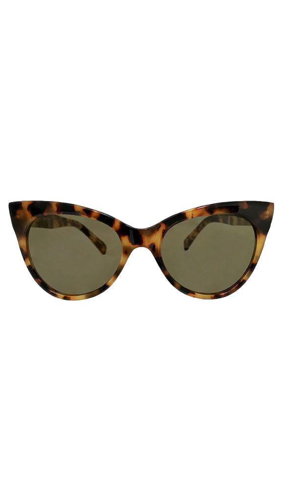 Norma Kamali SQUARE CAT EYE SUNGLASSES