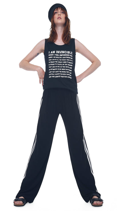 Norma Kamali I AM INVINCIBLE TEE