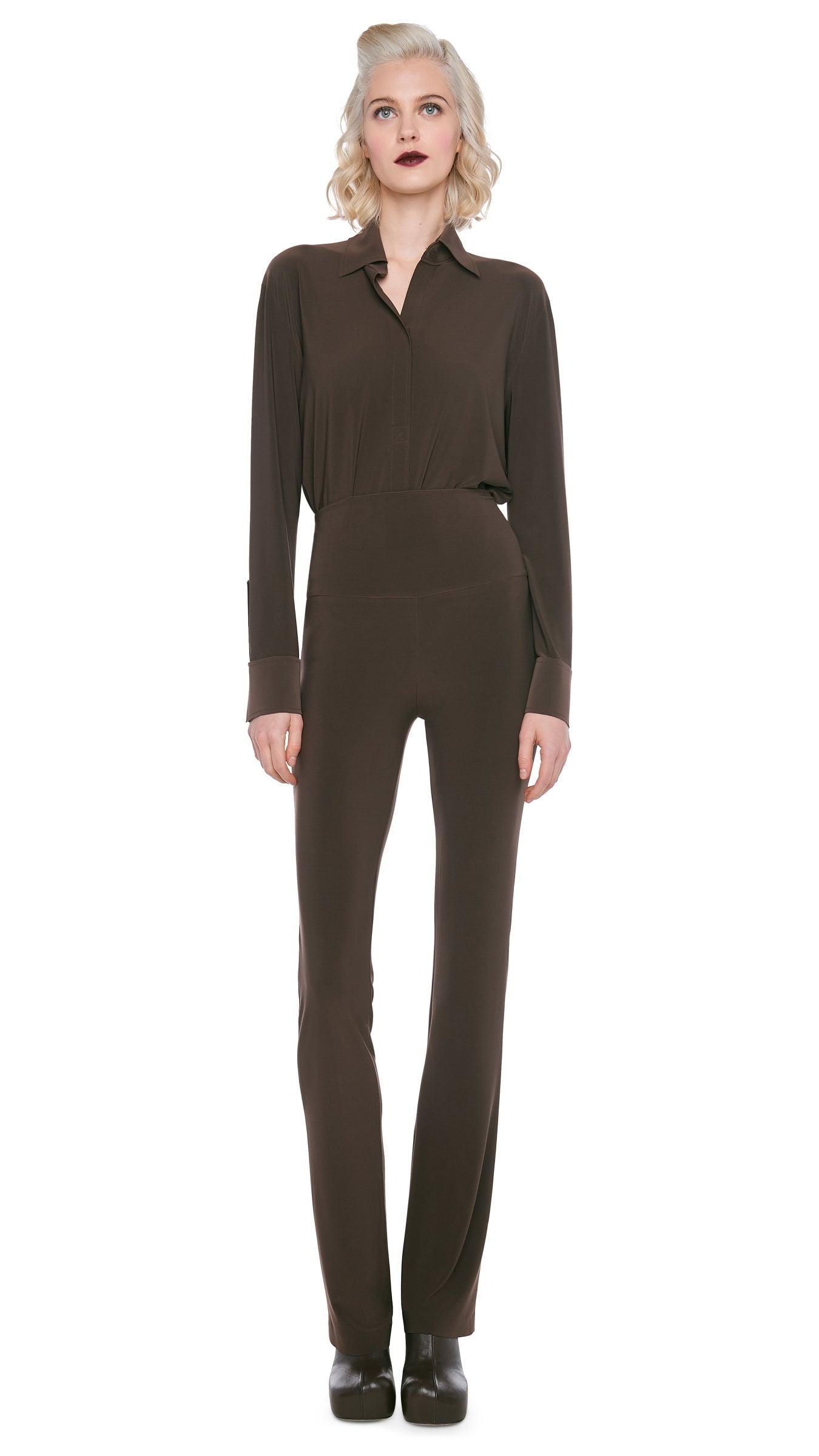 Norma Kamali BOOT PANT