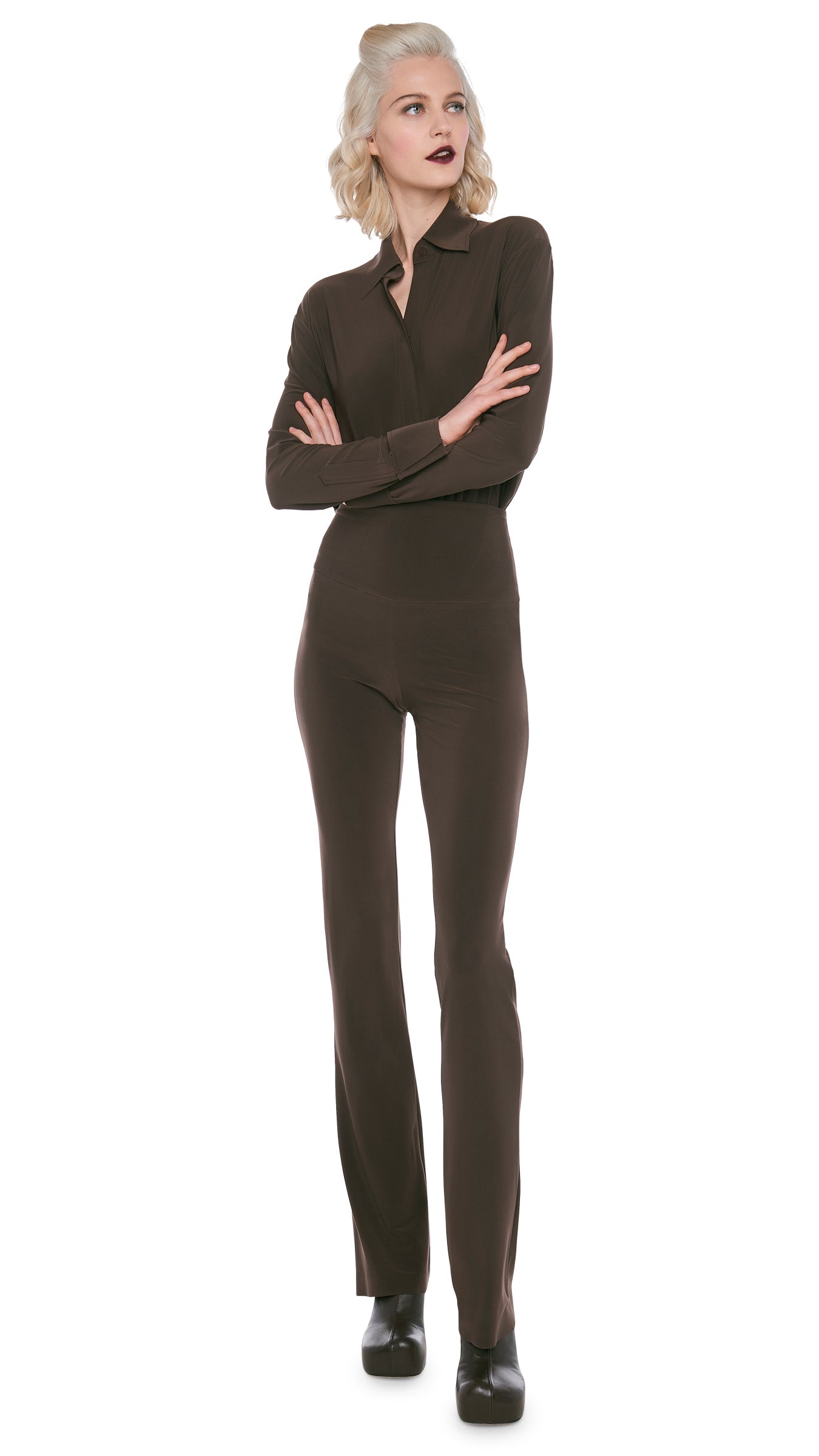 Norma Kamali BOOT PANT