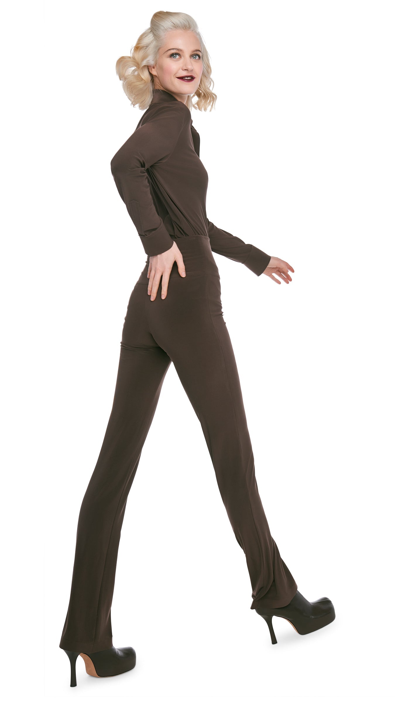 Norma Kamali BOOT PANT