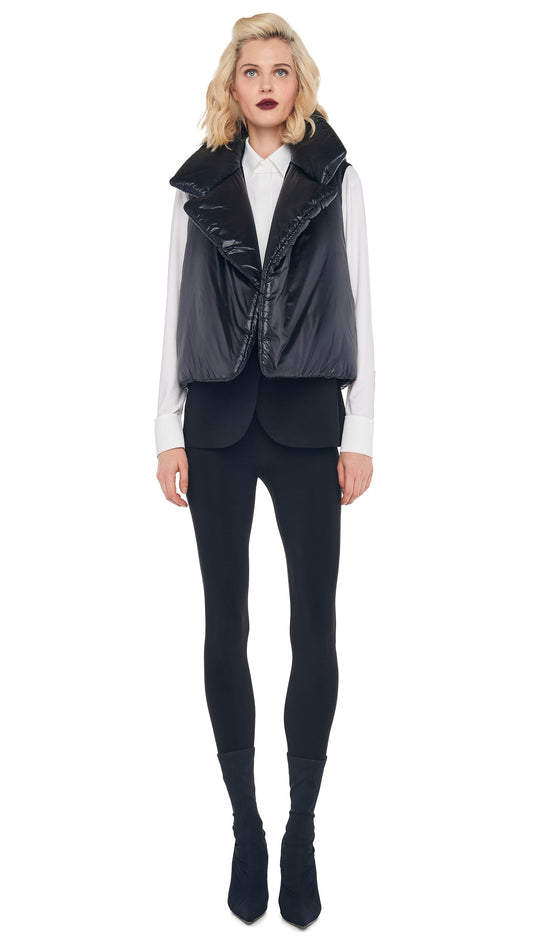 Norma Kamali SLEEPING BAG VEST