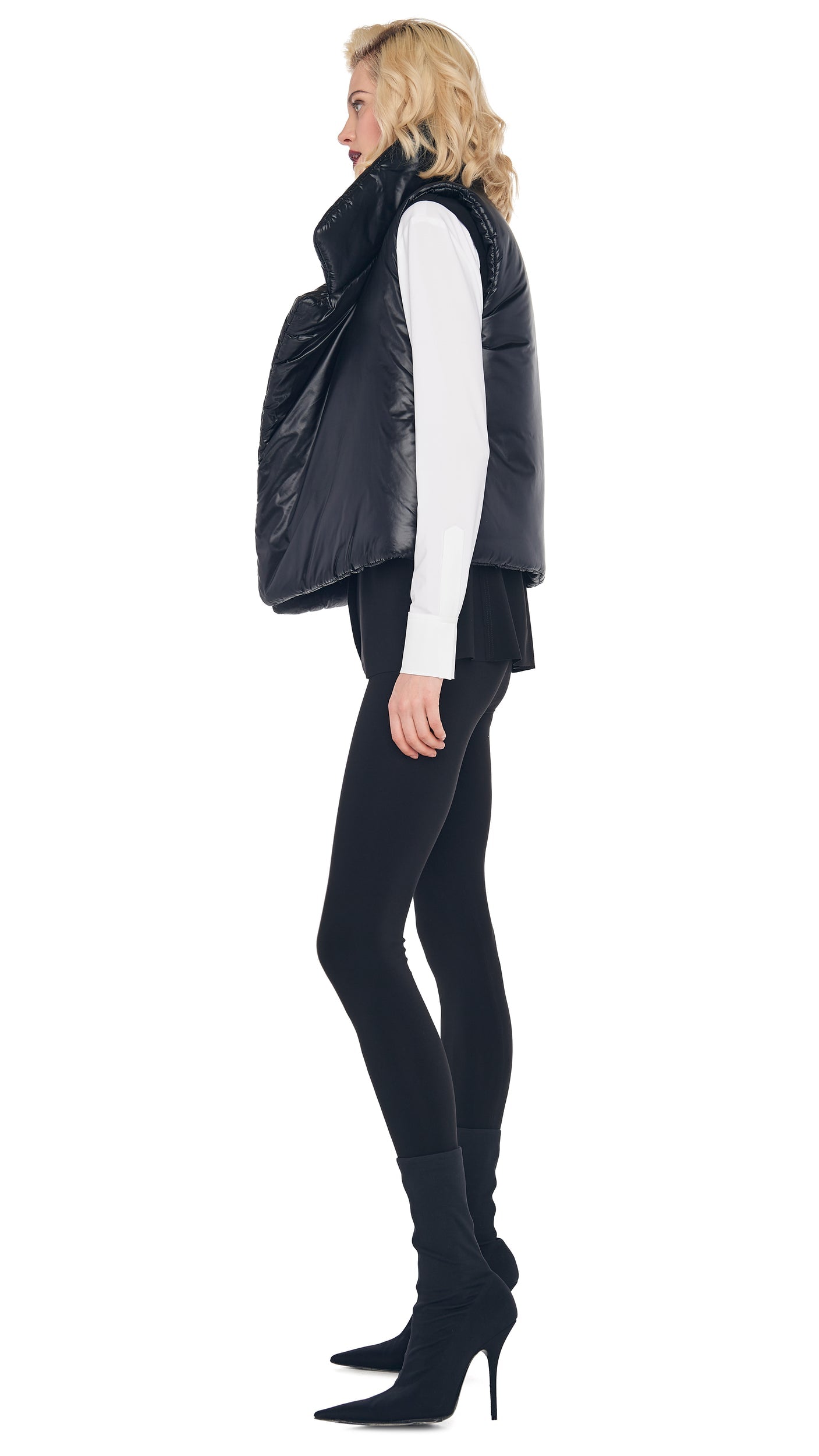 Norma Kamali SLEEPING BAG VEST