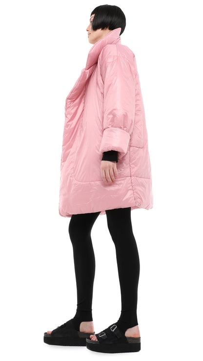 Norma Kamali SLEEPING BAG COAT TO KNEE