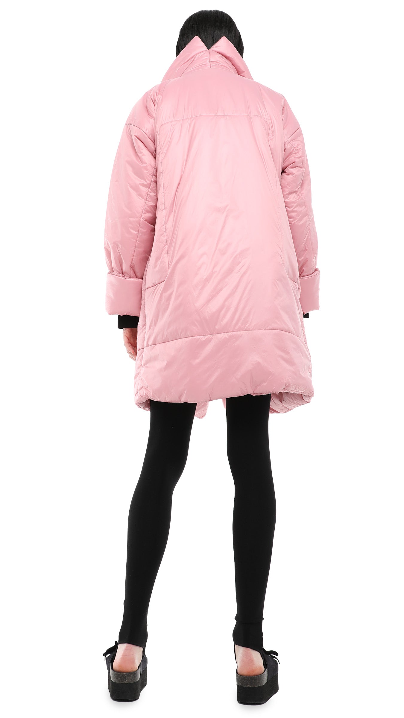 Norma Kamali SLEEPING BAG COAT TO KNEE