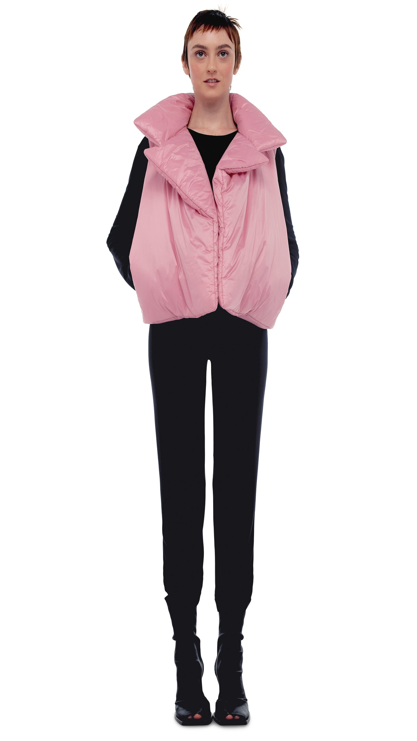 Norma Kamali SLEEPING BAG VEST