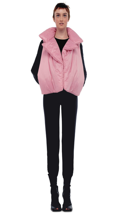 Norma Kamali SLEEPING BAG VEST