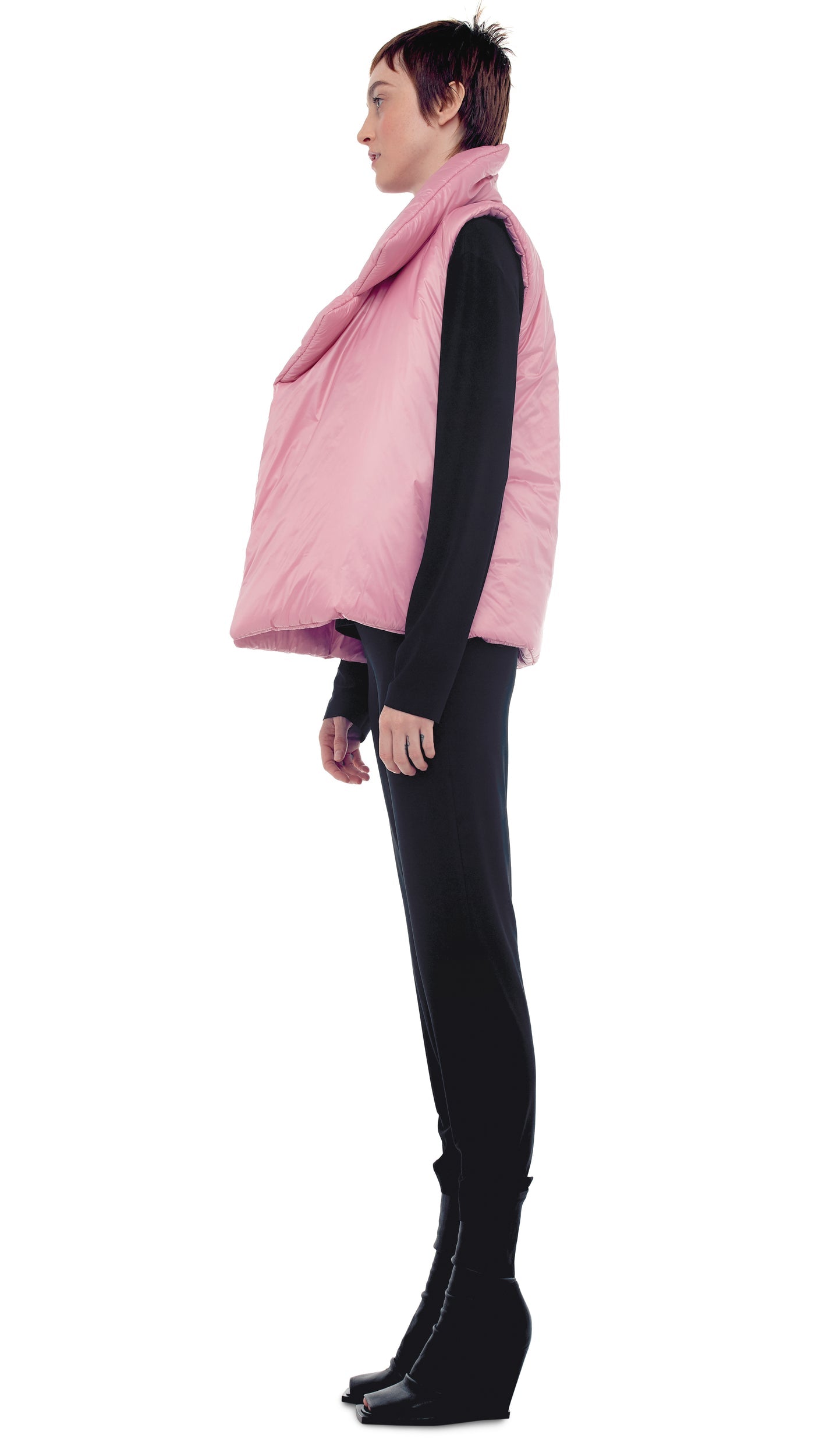 Norma Kamali SLEEPING BAG VEST