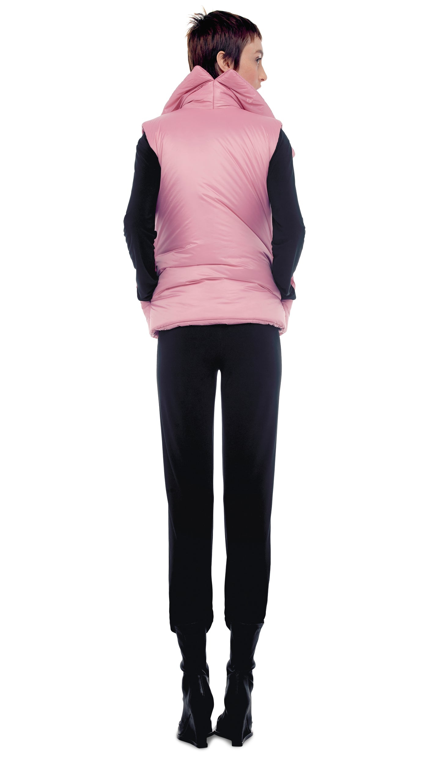 Norma Kamali SLEEPING BAG VEST
