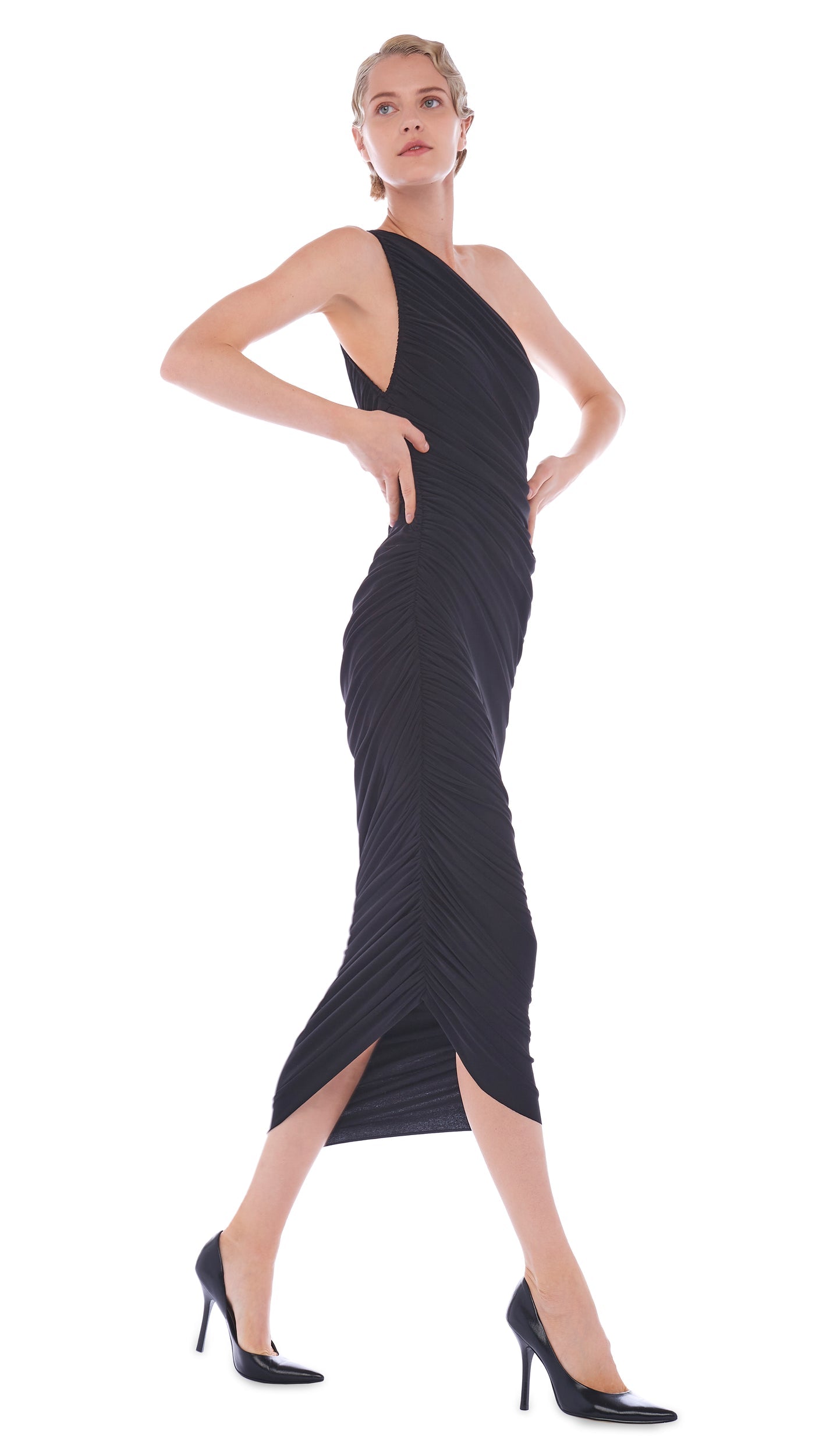 Norma Kamali DIANA GOWN