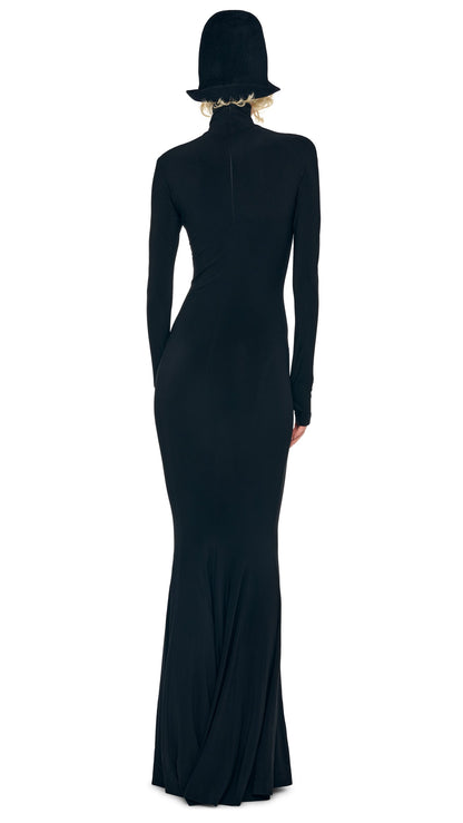 Norma Kamali TURTLE FISHTAIL GOWN
