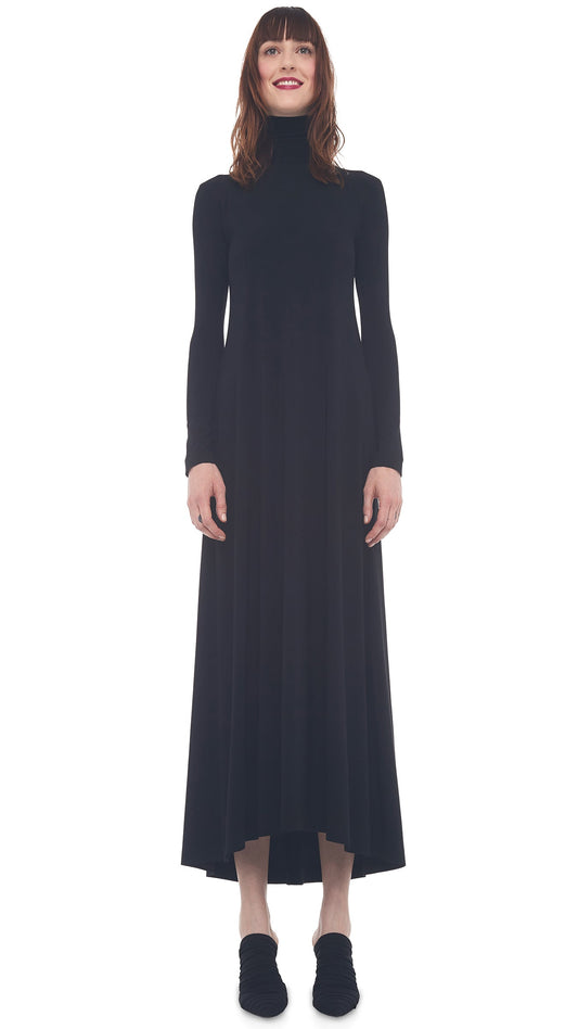 Norma Kamali TURTLE LONG SWING DRESS