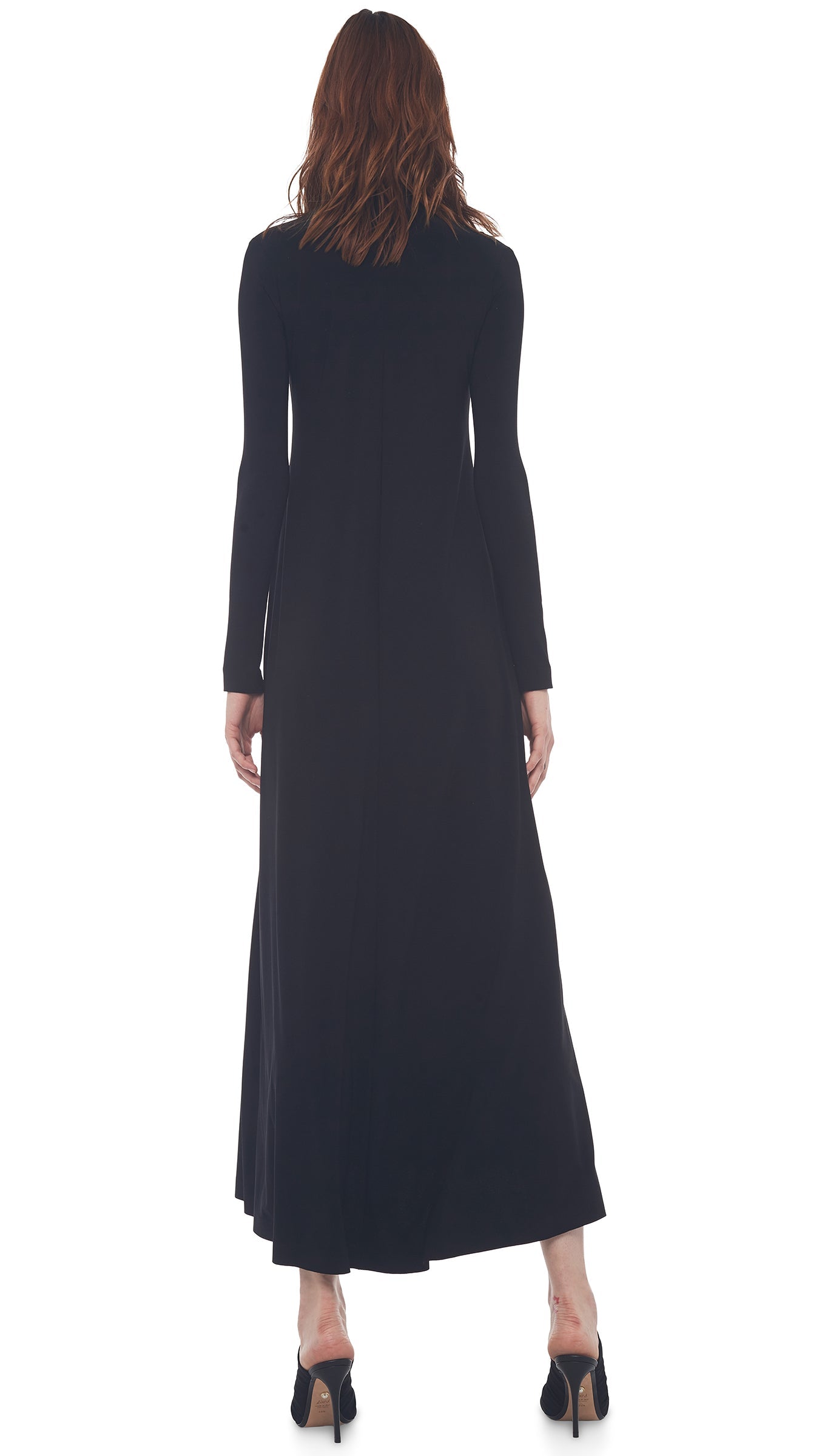 Norma Kamali TURTLE LONG SWING DRESS