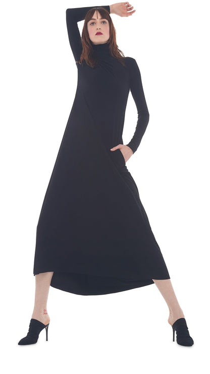 Norma Kamali TURTLE LONG SWING DRESS