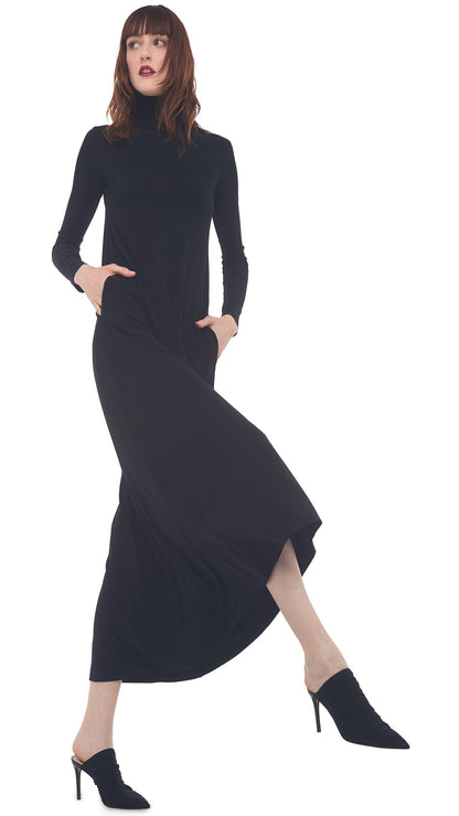 Norma Kamali TURTLE LONG SWING DRESS