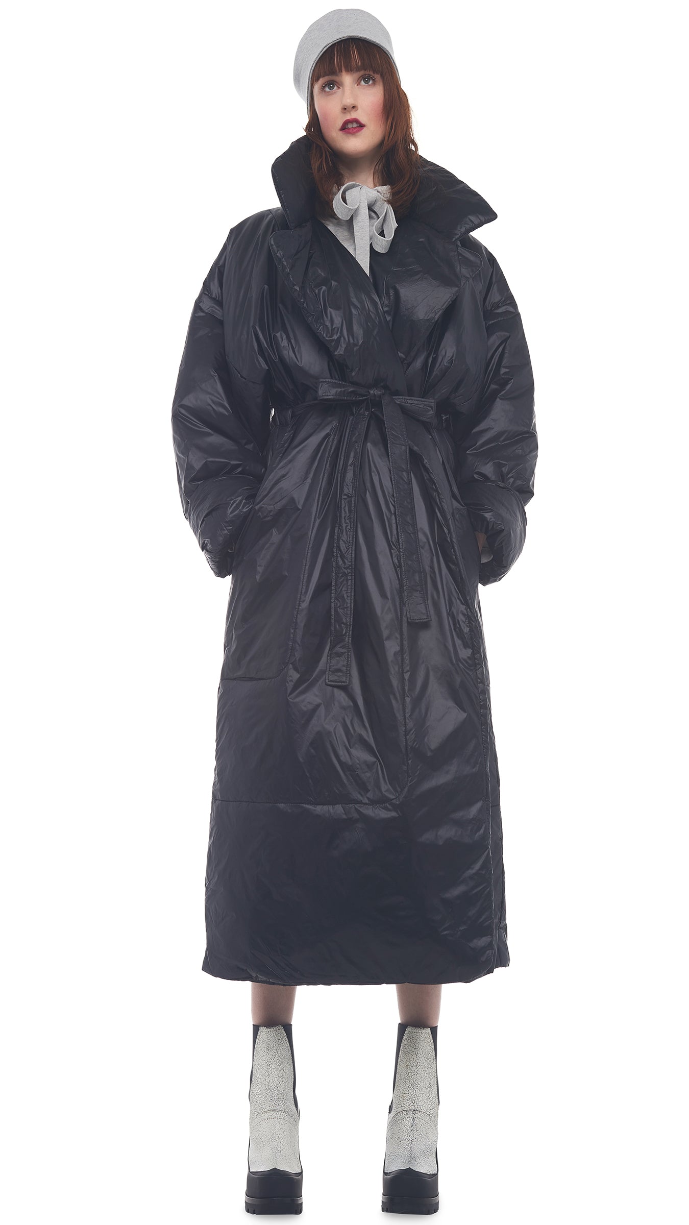 Norma Kamali OVERSIZED SLEEPING BAG COAT