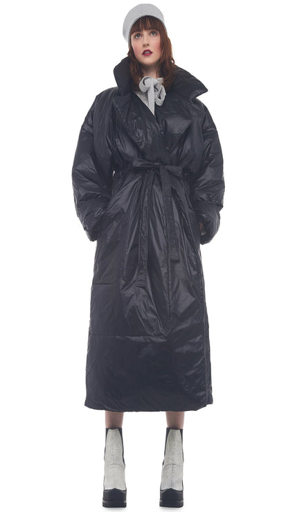 Norma Kamali OVERSIZED SLEEPING BAG COAT