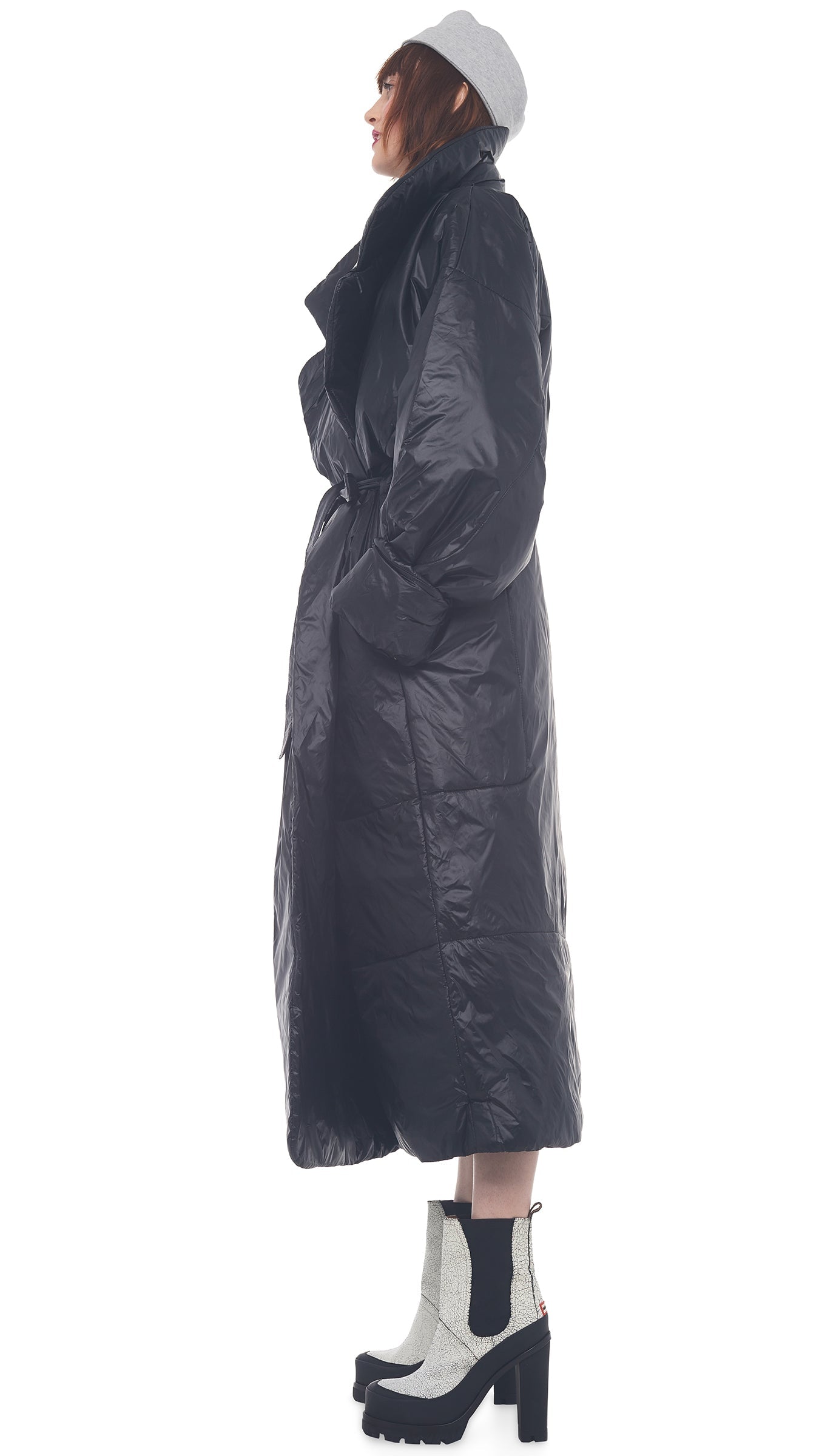 Norma Kamali OVERSIZED SLEEPING BAG COAT