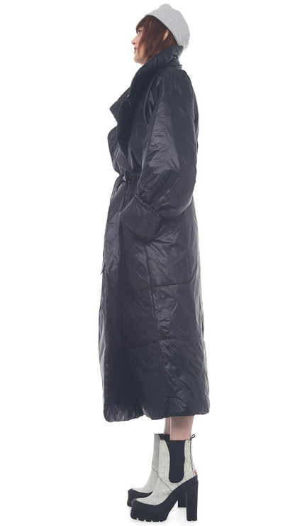 Norma Kamali OVERSIZED SLEEPING BAG COAT