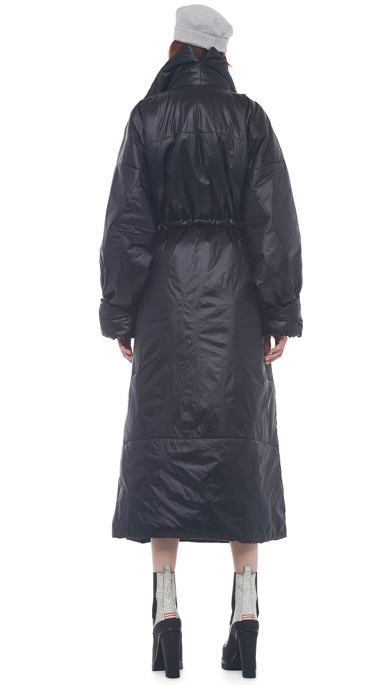Norma Kamali OVERSIZED SLEEPING BAG COAT