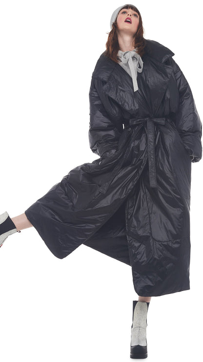Norma Kamali OVERSIZED SLEEPING BAG COAT