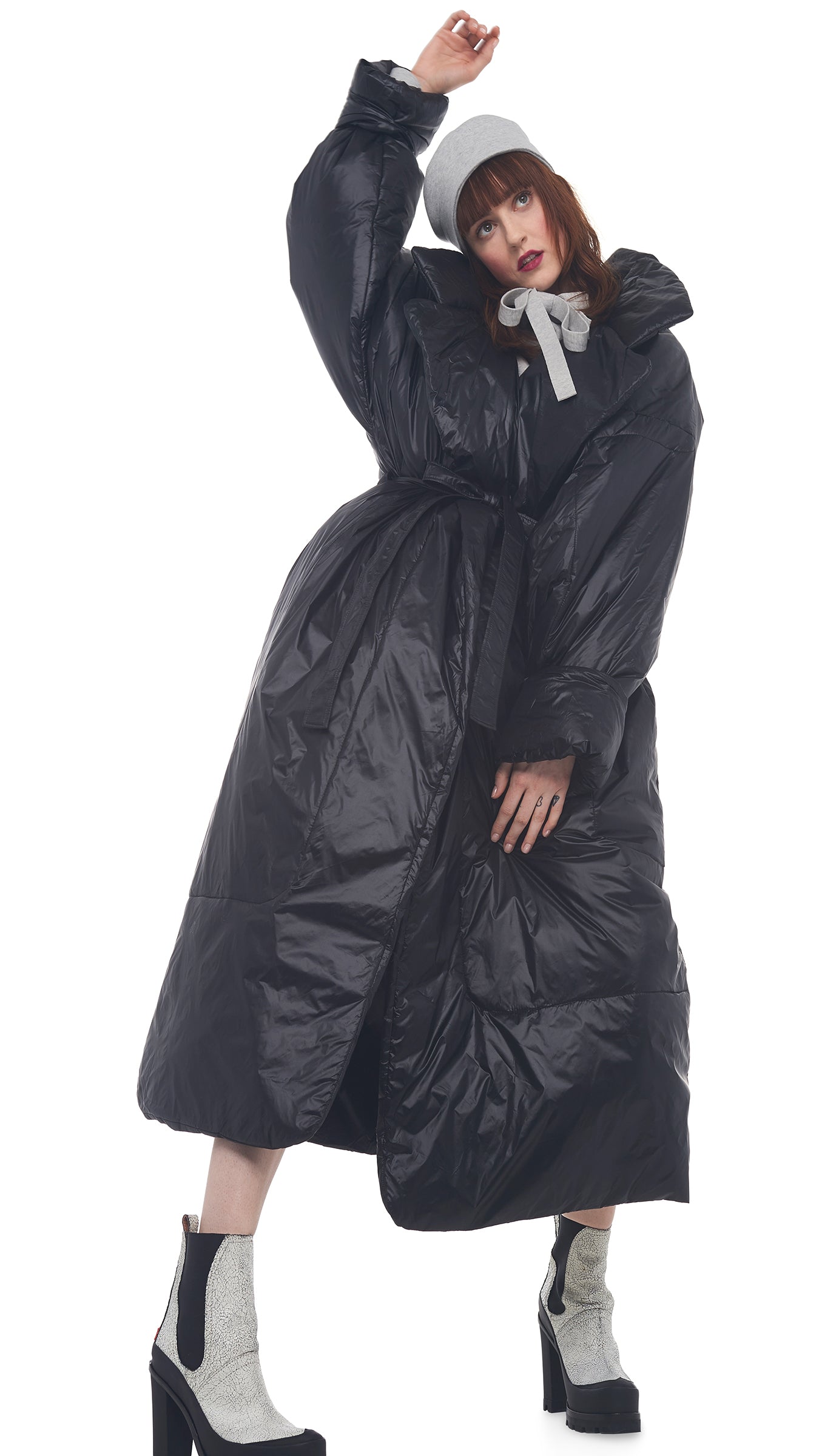 Norma Kamali OVERSIZED SLEEPING BAG COAT