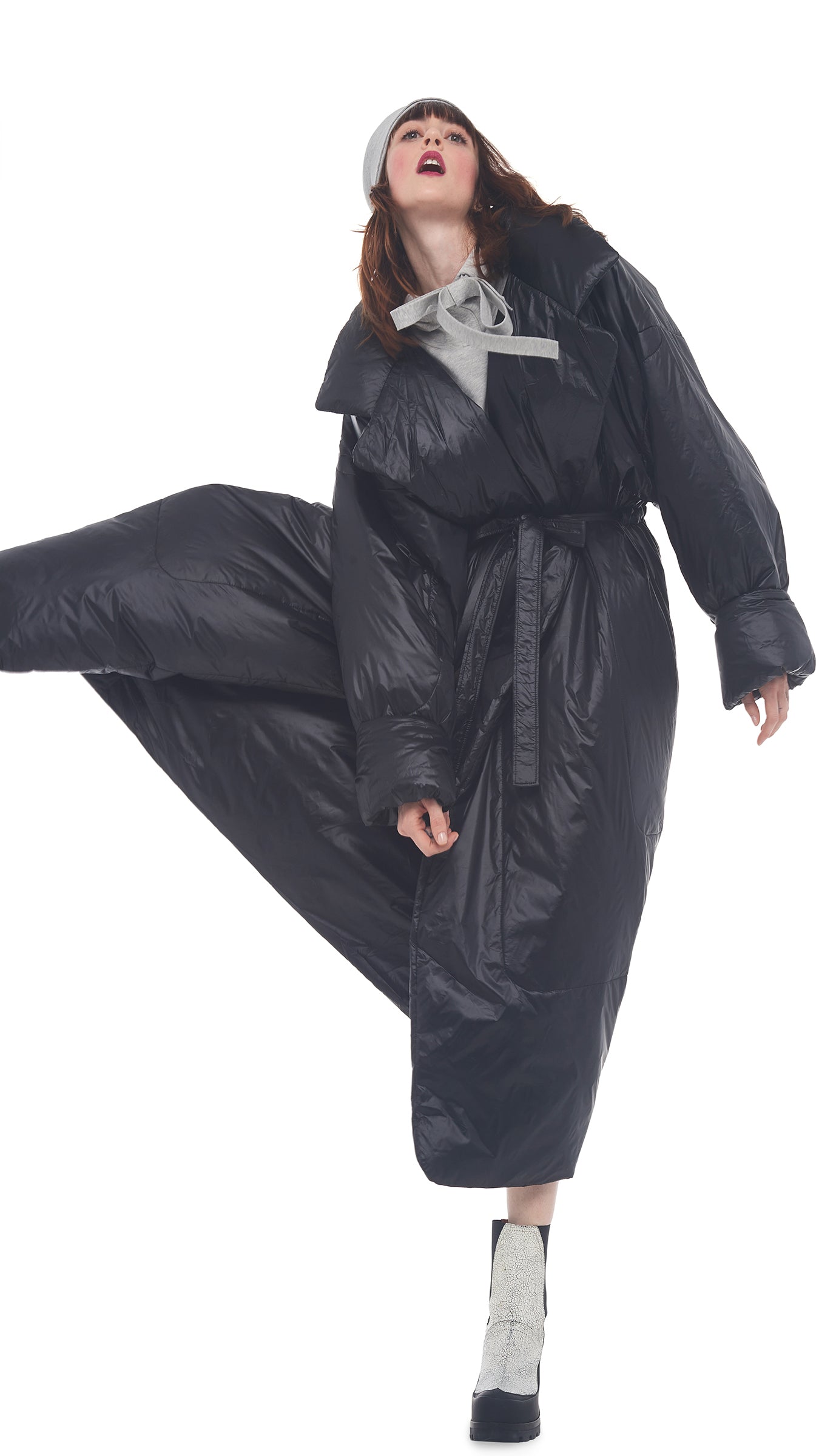 Norma Kamali OVERSIZED SLEEPING BAG COAT