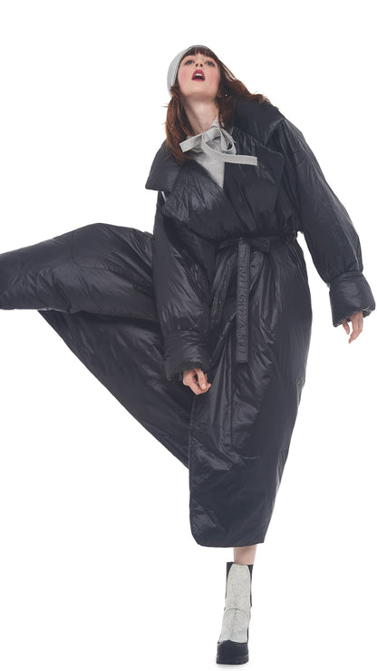 Norma Kamali OVERSIZED SLEEPING BAG COAT