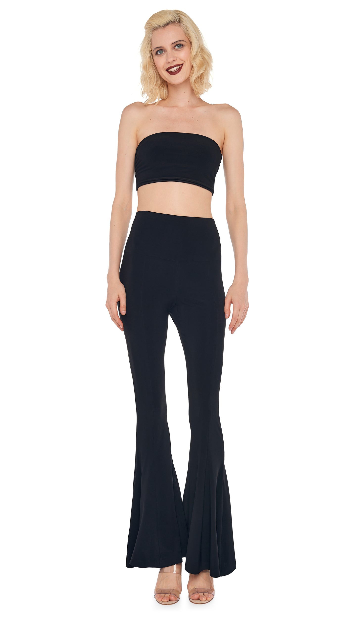 Norma Kamali FISHTAIL PANT