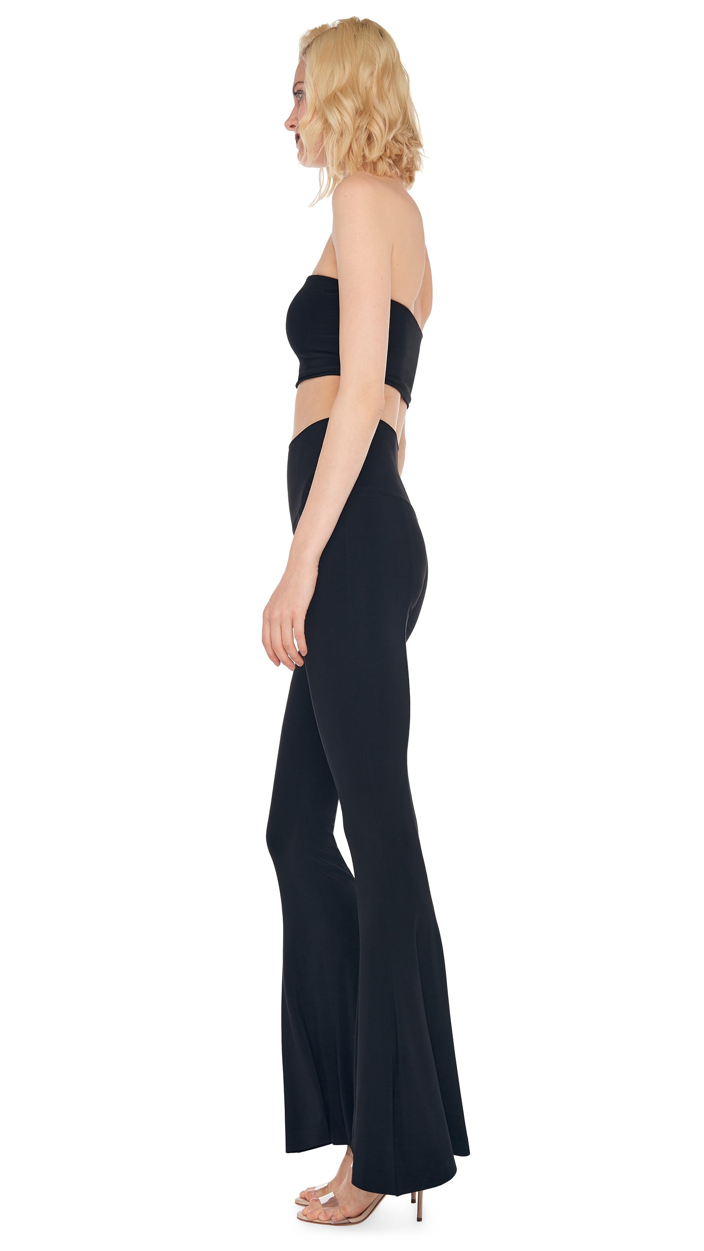 Norma Kamali FISHTAIL PANT