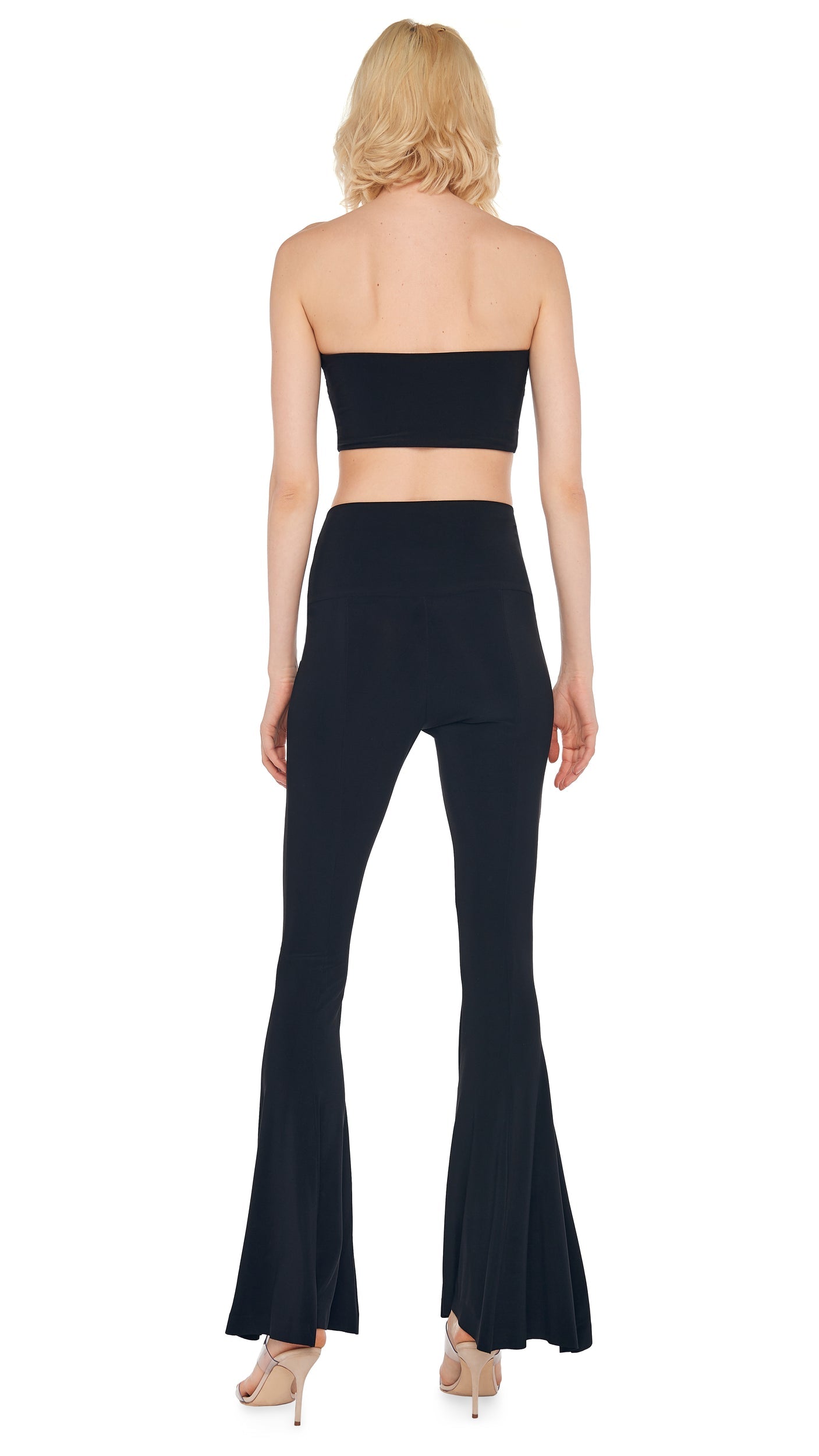 Norma Kamali FISHTAIL PANT