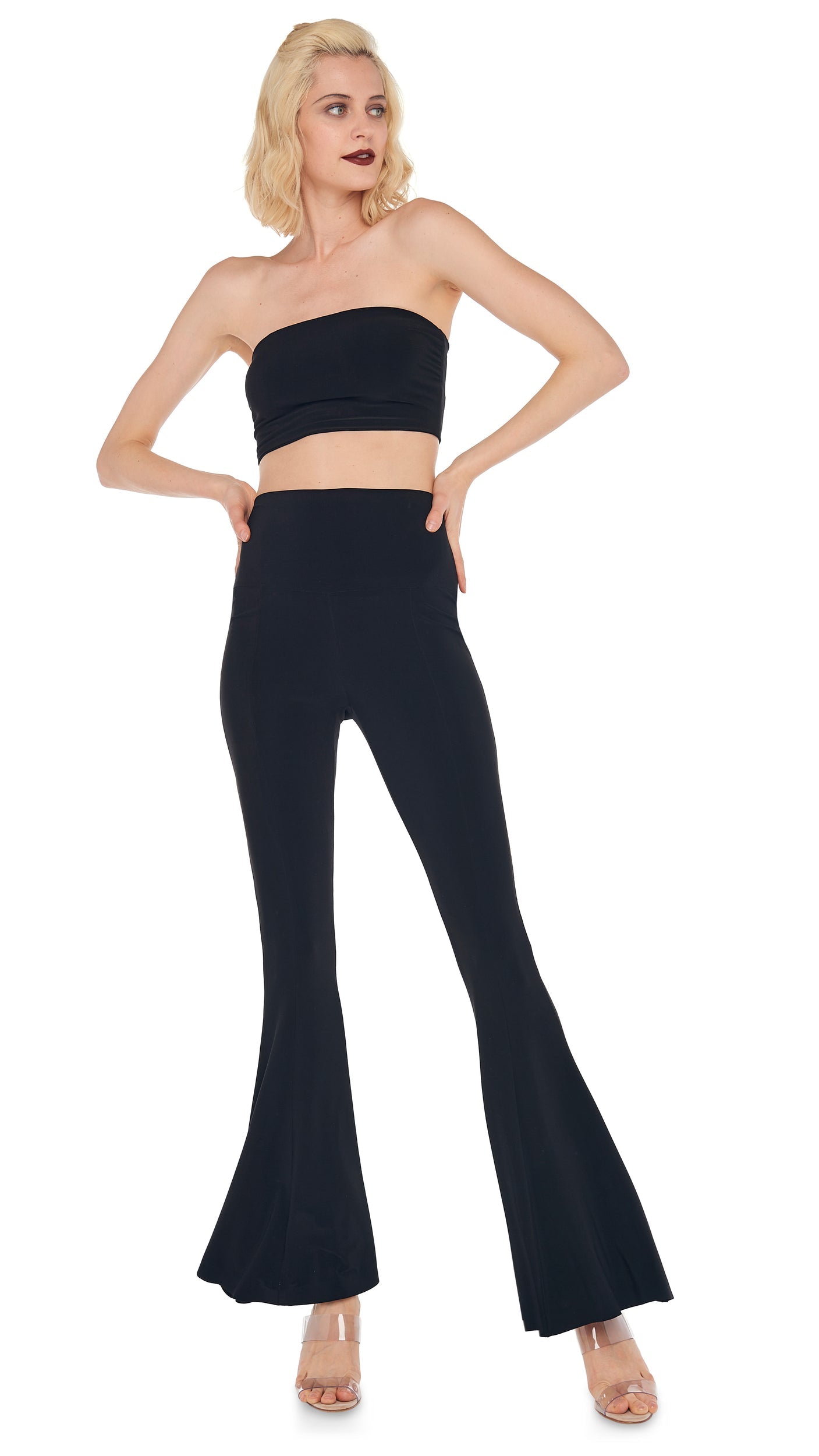 Norma Kamali FISHTAIL PANT