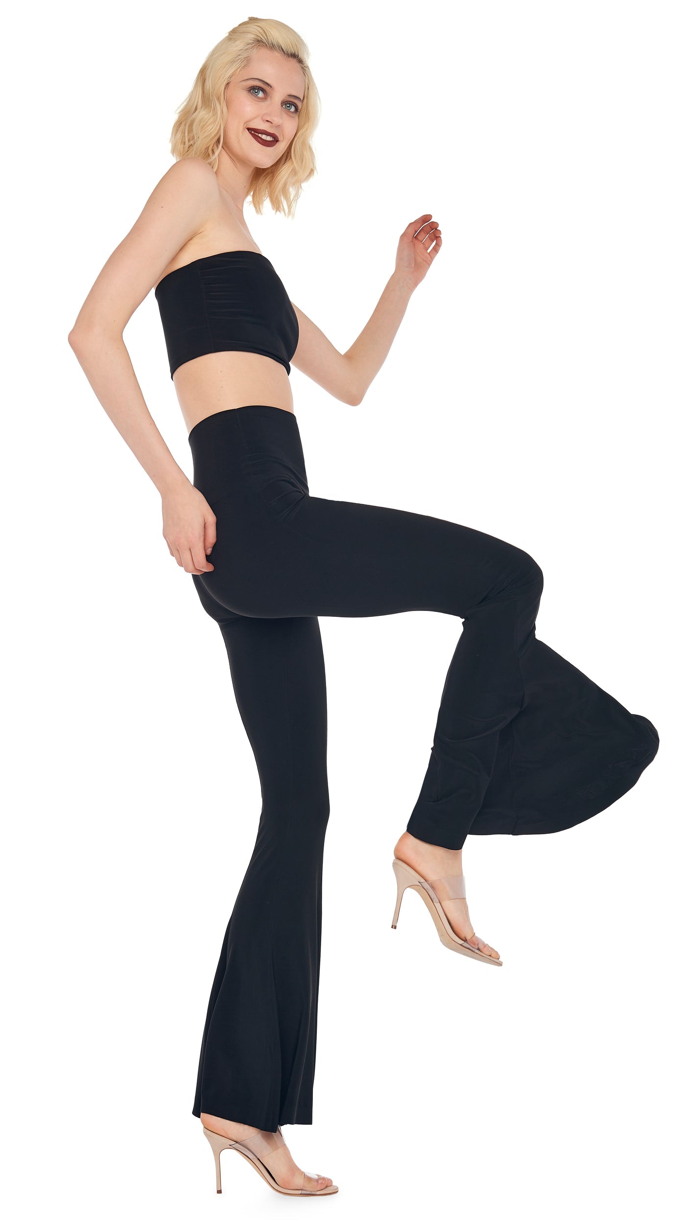 Norma Kamali FISHTAIL PANT