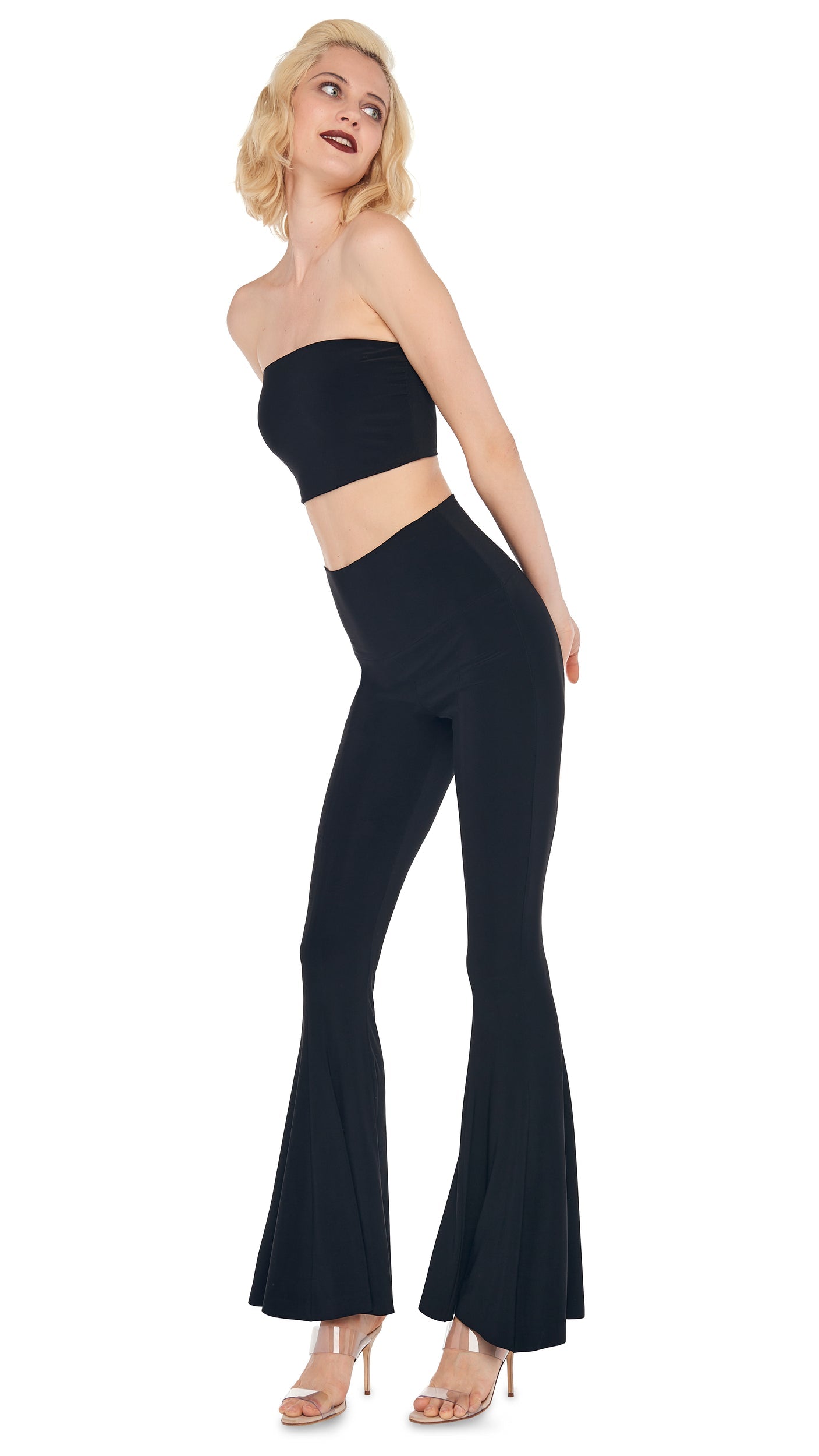 Norma Kamali FISHTAIL PANT